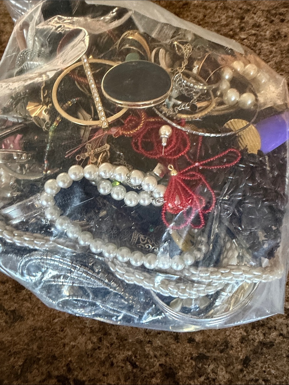 4.3 lbs mixed jewelry bag